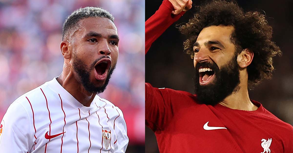 محمد صلاح يهزم النصيري على لقب أفضل هداف عربي في دوريات أوروبا موسم 2023-2022