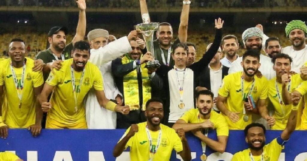 السيب العماني بطل كأس الاتحاد الاسيوي 2022