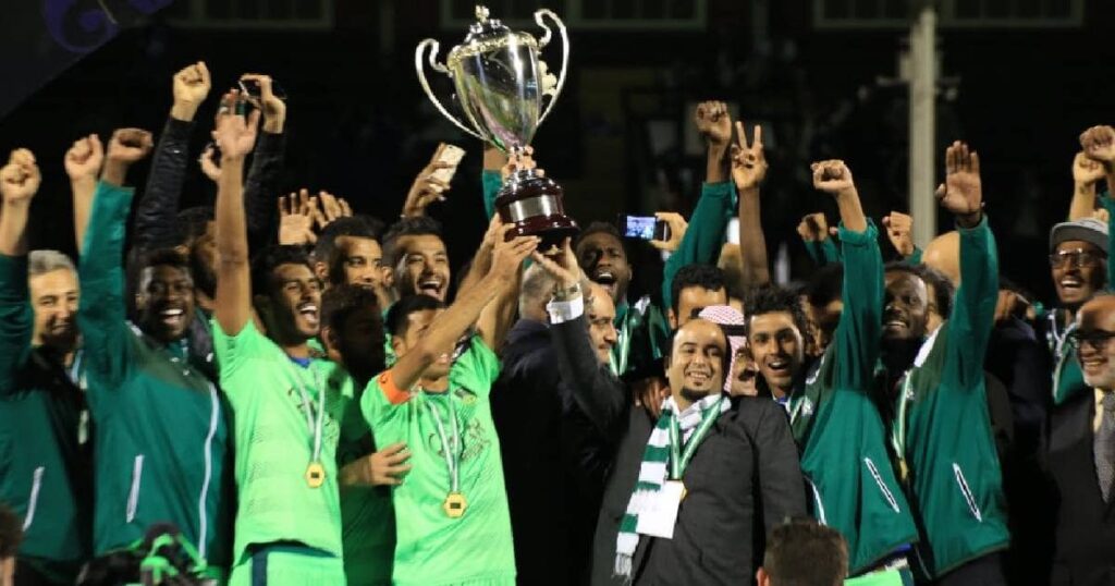 اهلي جدة بطل كأس السوبر السعودي 2016