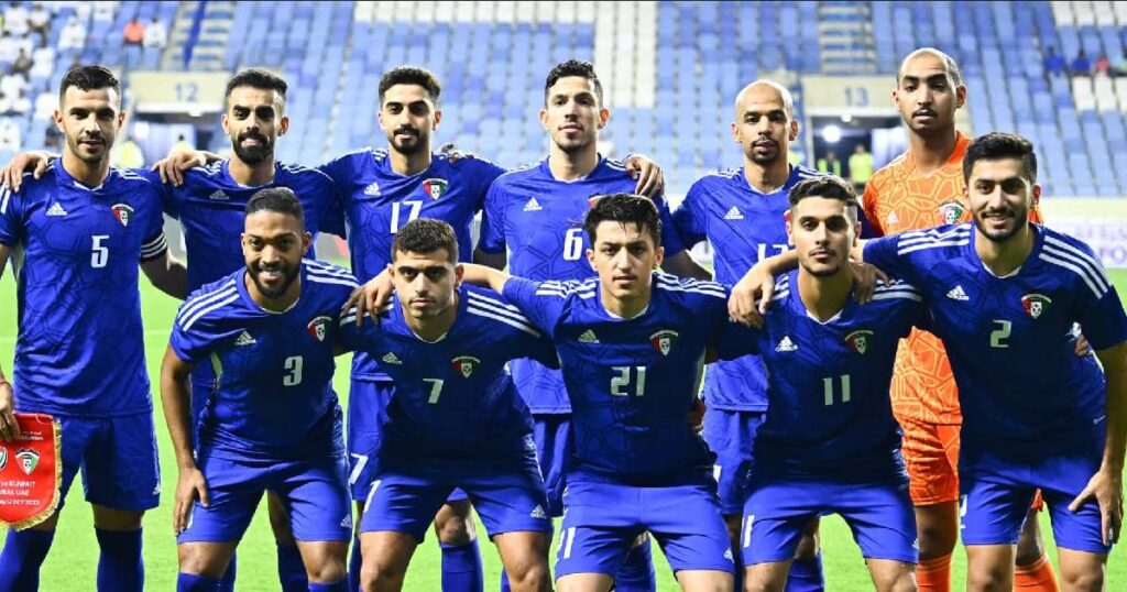 صورة منتخب الكويت لكرة القدم