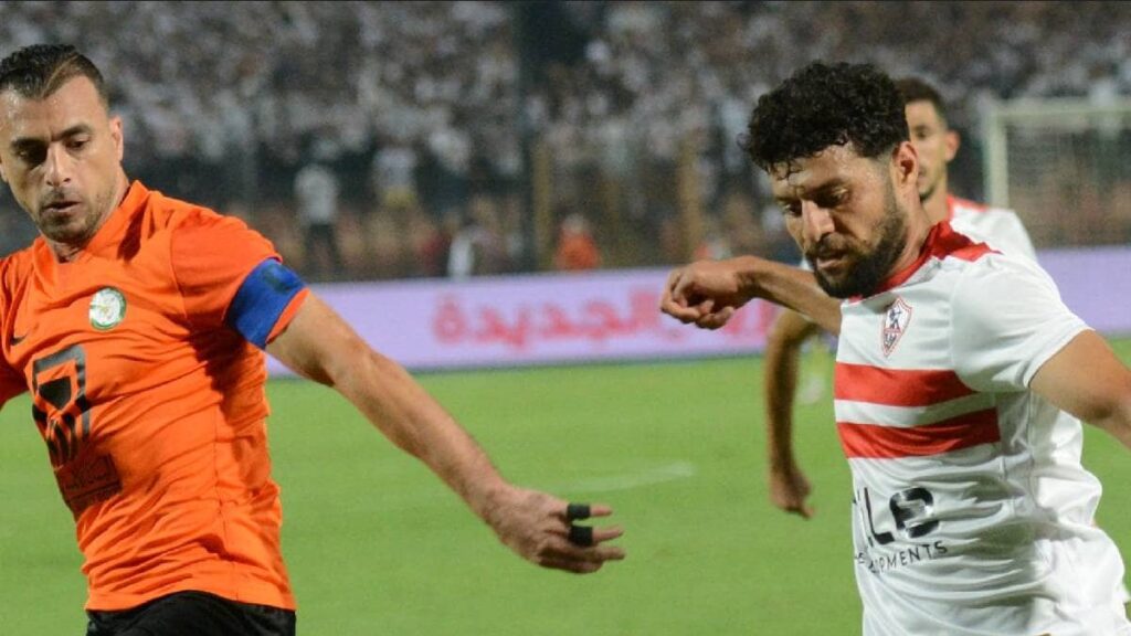 مباراة الزمالك والبنك الاهلي في الدوري المصري 2023-2024