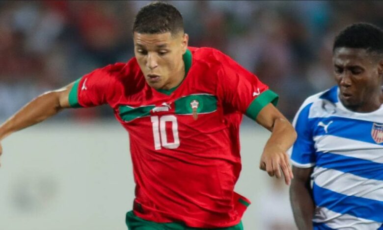 نتيجة مباراة المغرب وليبيريا في تصفيات كأس أمم إفريقيا
