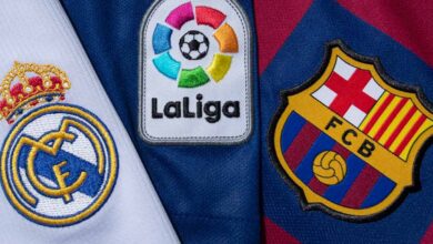 موعد مباراة برشلونة وريال مدريد في الدوري الإسباني والقنوات الناقلة