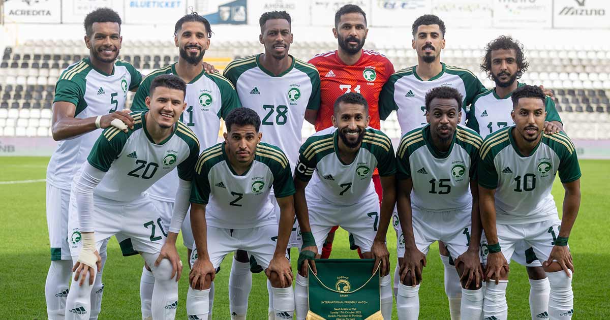 صورة منتخب السعودية لكرة القدم