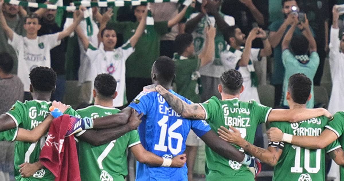 نتيجة مباراة الأهلي وضمك اليوم في دوري روشن السعودي