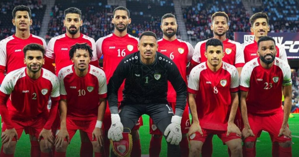 منتخب عمان الأول لكرة القدم
