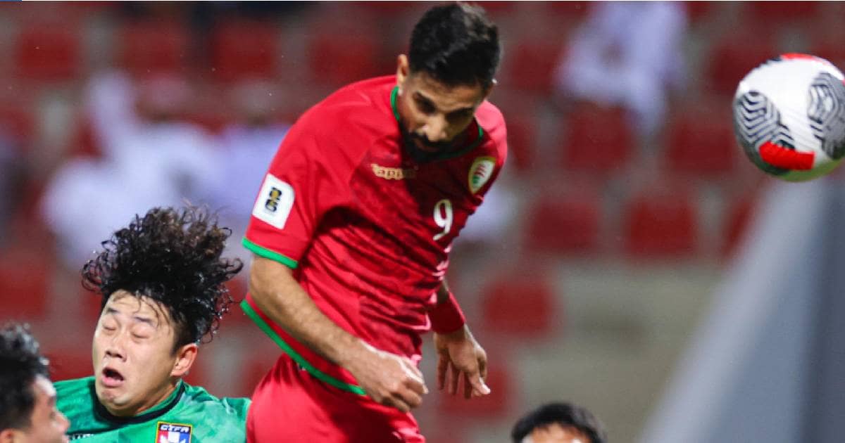 عُمان تُسقط تايبيه الصينية بثلاثية في تصفيات مونديال 2026