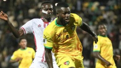 مباراة السودان وتوجو في تصفيات كأس العالم