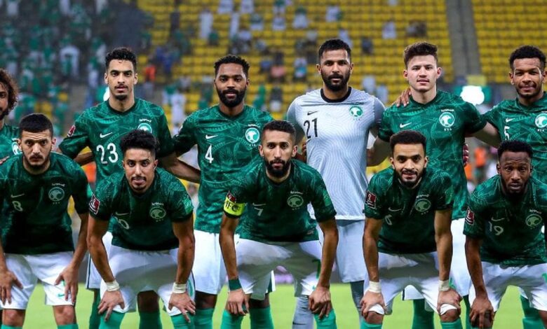 منتخب السعودية الأول لكرة القدم