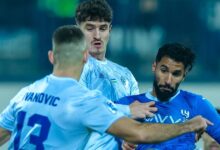 مباراة الهلال ونافباهور في دوري أبطال آسيا