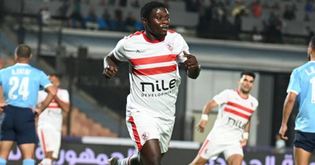 سامسون - مباراة الزمالك وبيراميدز - نصف نهائي كأس مصر 2022-2023