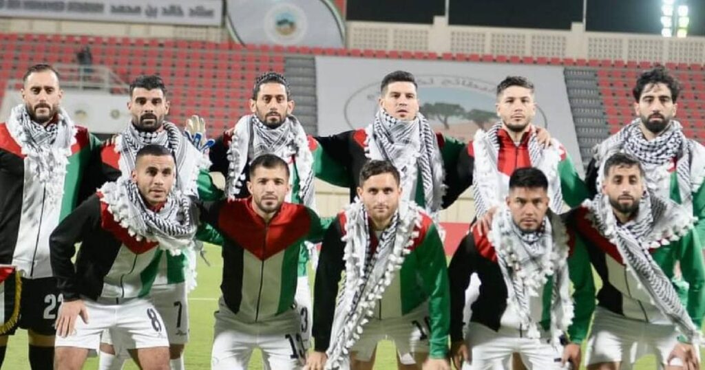 منتخب فلسطين الأول لكرة القدم