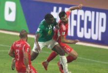 مباراة الوحدات واتحاد أهلي حلب في كأس الاتحاد الآسيوي