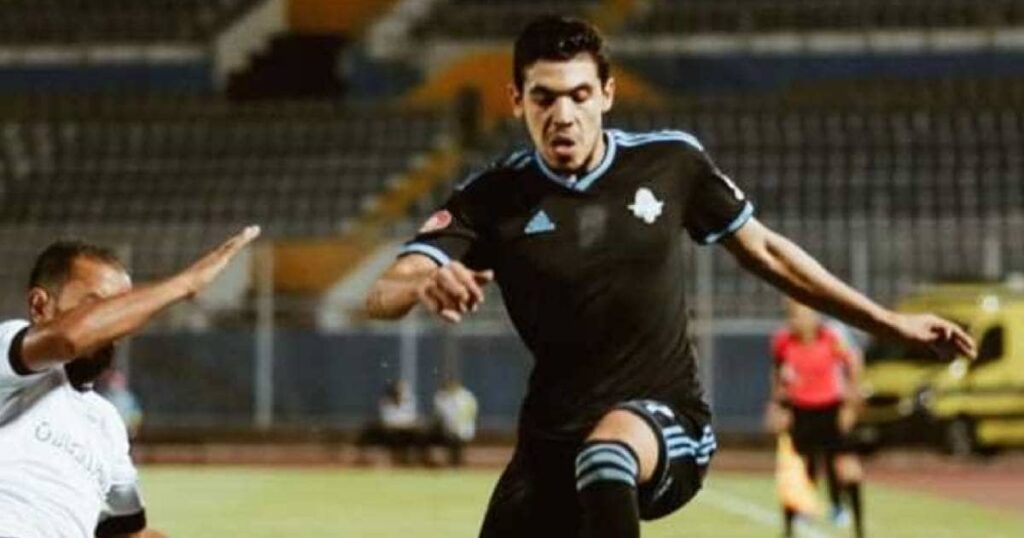 لاعب نادي بيراميدز - محمد حمدي