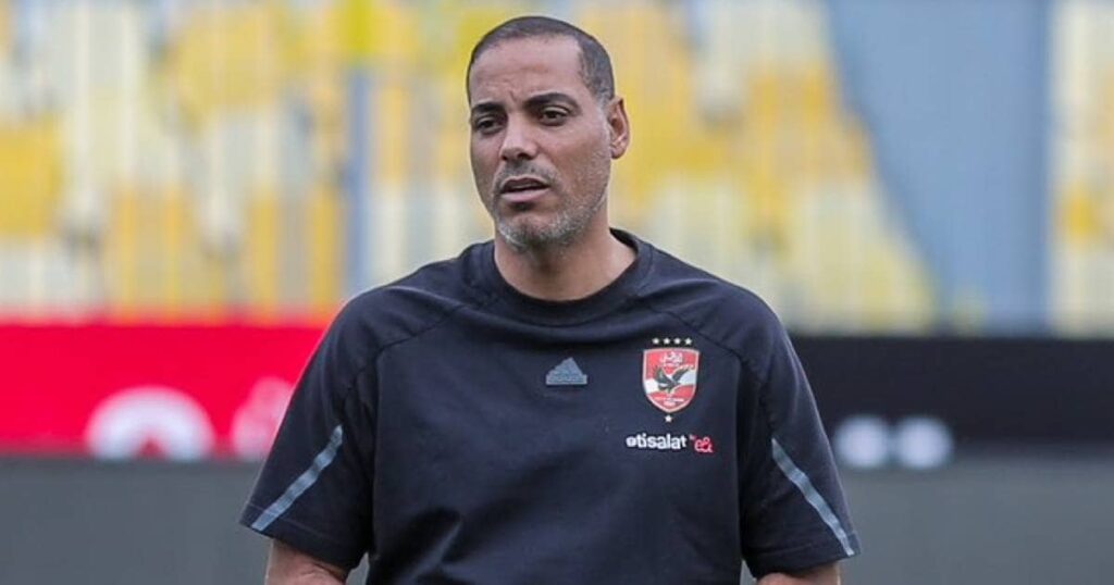 خالد بيبو - مدير الكرة بالنادي الأهلي المصري