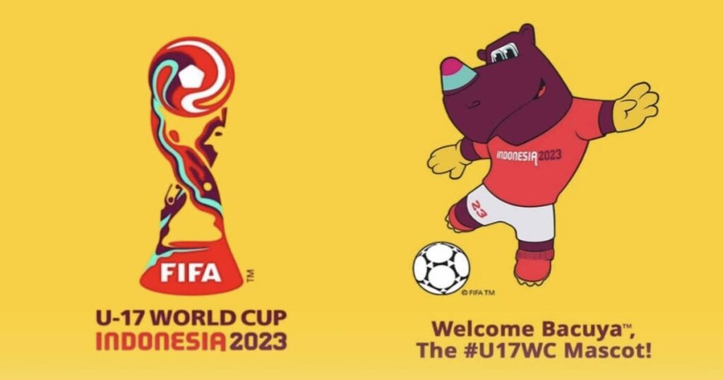 شعار وتميمة كأس العالم لكرة القدم للناشئين تحت 17 عاماً في اندونيسيا 2023