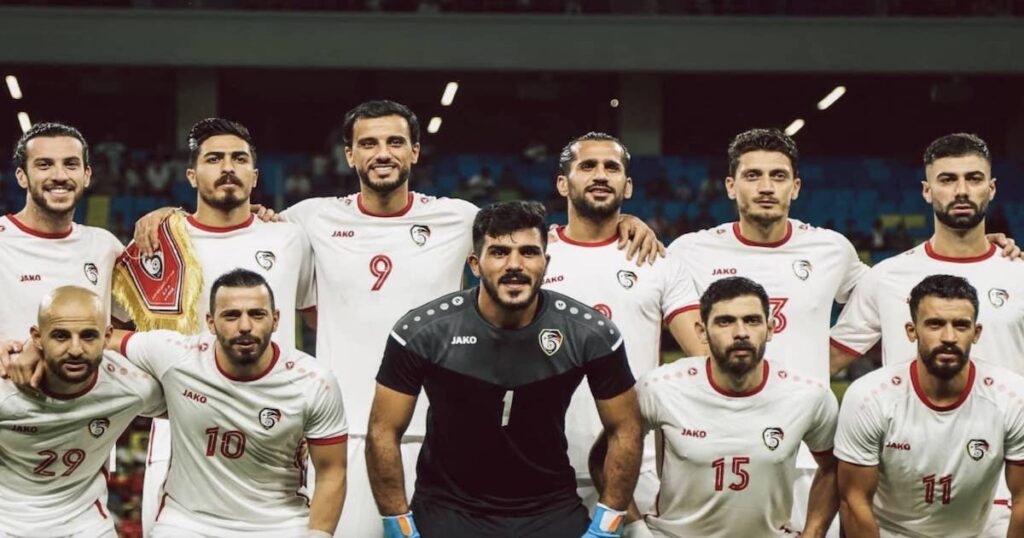 ترتيب مجموعة سوريا في تصفيات كأس العالم