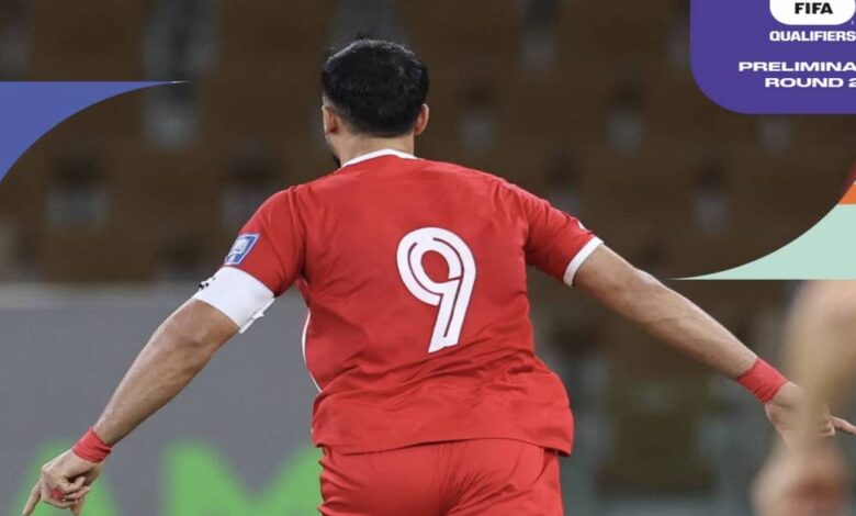 عمر السومة يسجل أول أهداف سوريا في تصفيات مونديال 2026 أمام كوريا الشمالية