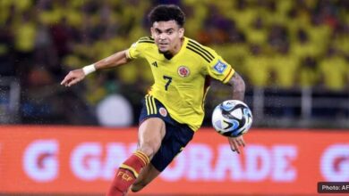 لويس دياز يسجل ثنائية كولومبيا أمام البرازيل في تصفيات مونديال 2026