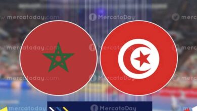 نتيجة مباراة المغرب وتونس في بطولة شمال إفريقيا
