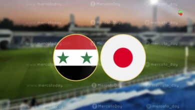 موعد مباراة سوريا واليابان في تصفيات كأس العالم