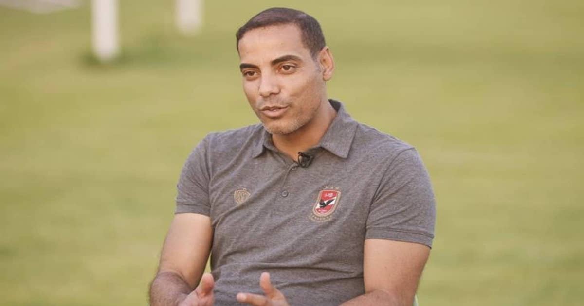 مدير الكرة في النادي الاهلي المصري خالد بيبو