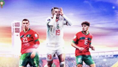 جدول ترتيب مجموعة المغرب في تصفيات كأس العالم وكأس إفريقيا
