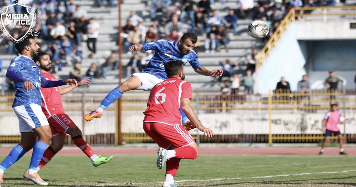 نتيجة مباراة اتحاد أهلي حلب وحطين في الدوري السوري