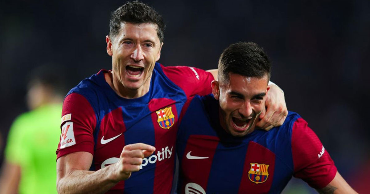 نتيجة مباراة برشلونة وديبورتيفو ألافيس في الدوري الإسباني