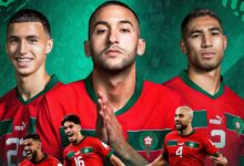 جدول مواعيد مباريات منتخب المغرب لكرة القدم