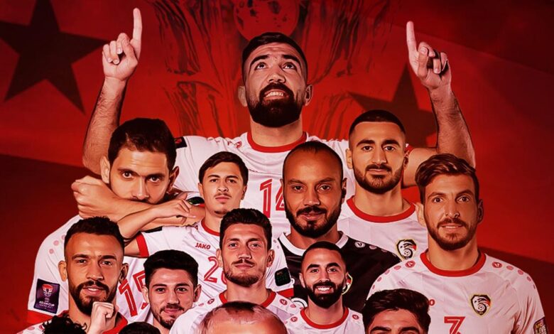 ترتيب مجموعة سوريا في تصفيات كأس العالم وكأس آسيا