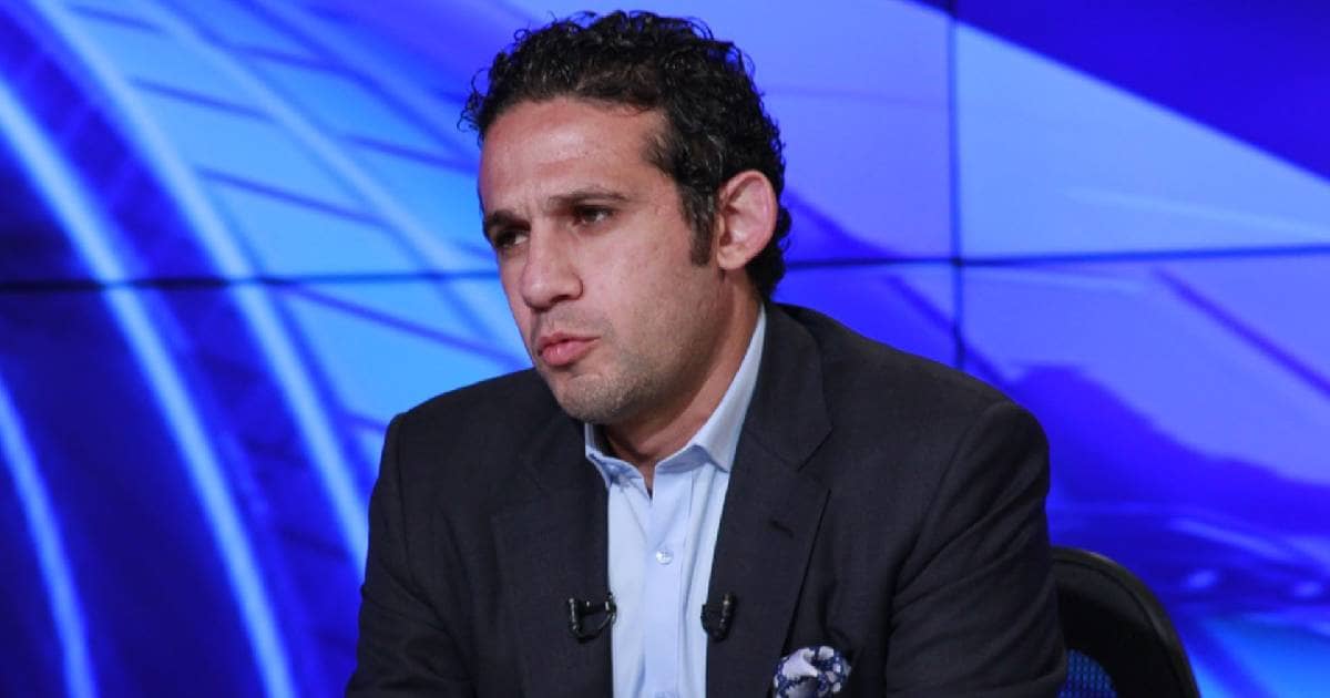 محمد فضل - لاعب النادي الأهلي المصري السابق