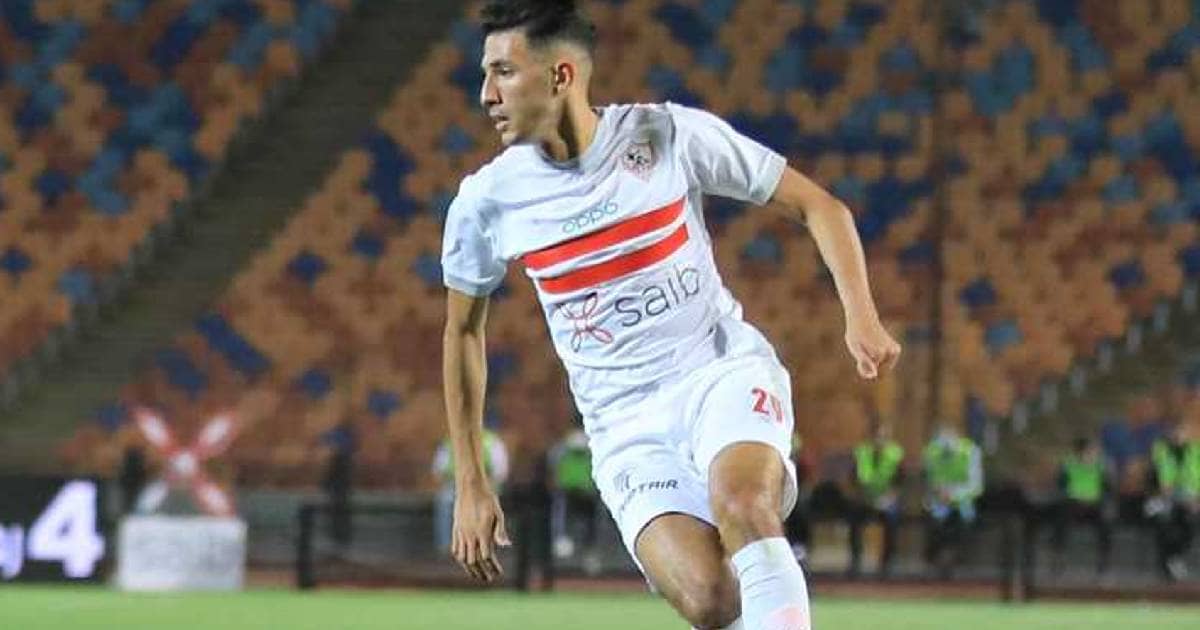 لاعب نادي الزمالك - أحمد فتوح لاعب نادي الزمالك - أحمد فتوح