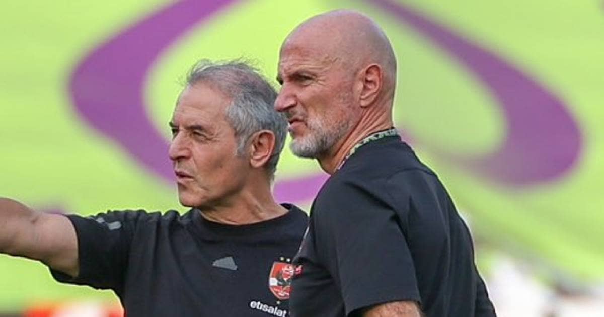 مدرب النادي الأهلي المصري - مارسيل كولر