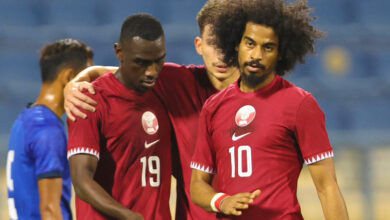 نتيجة مباراة قطر وكمبوديا في تحضيرات كأس آسيا