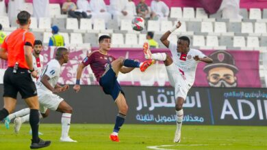نتيجة مباراة الوحدة والجزيرة في الدوري الإماراتي