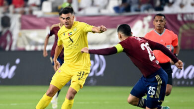 نتيجة مباراة الوحدة والوصل في نصف نهائي كأس مصرف أبو ظبي
