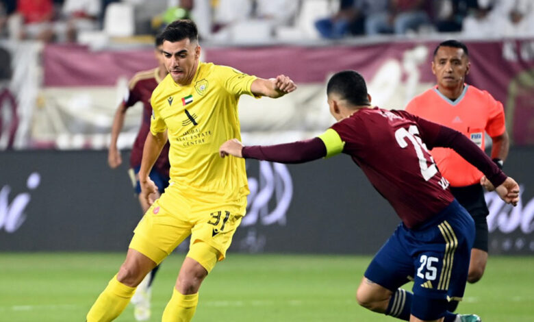 نتيجة مباراة الوحدة والوصل في نصف نهائي كأس مصرف أبو ظبي
