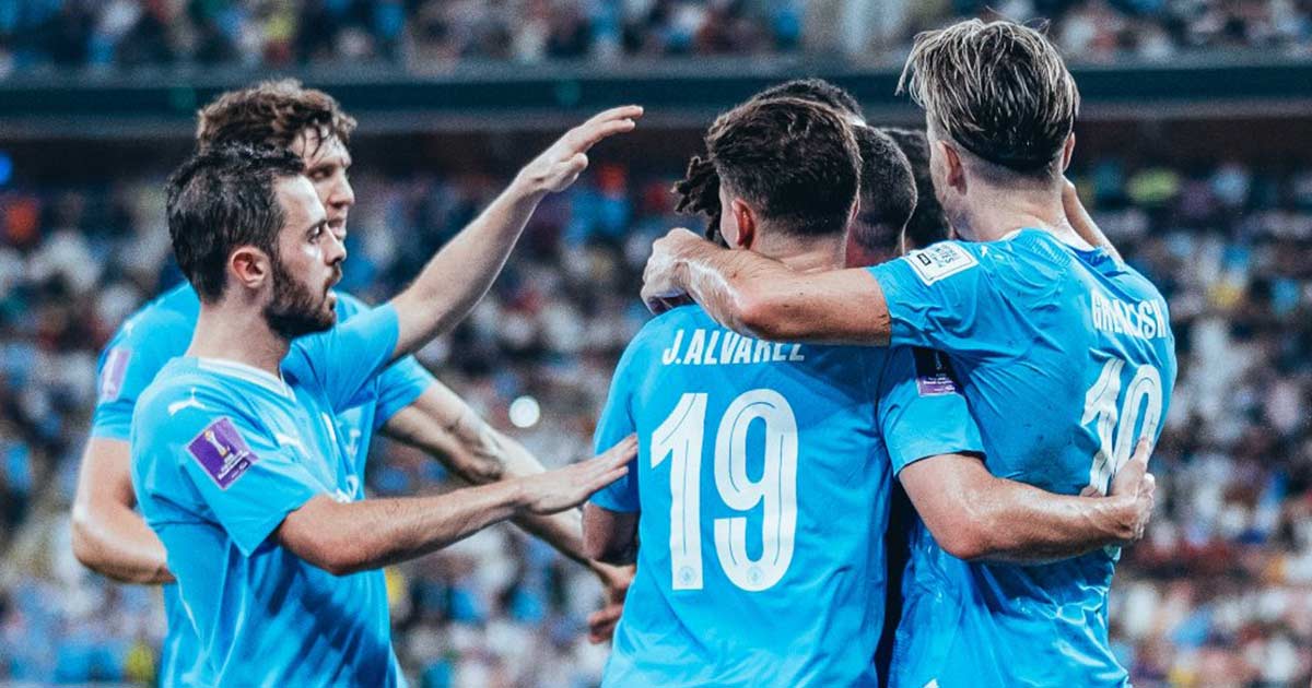 مانشستر سيتي يهزم فلومينينسي ويتوج بكأس العالم للأندية في السعودية