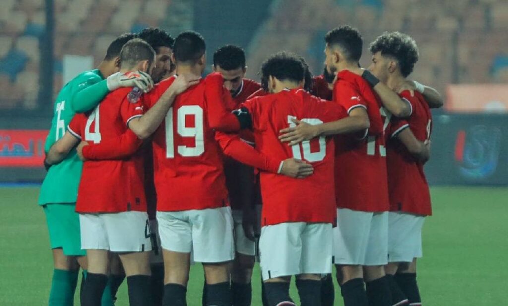 صورة لمنتخب مصر الأول لكرة القدم