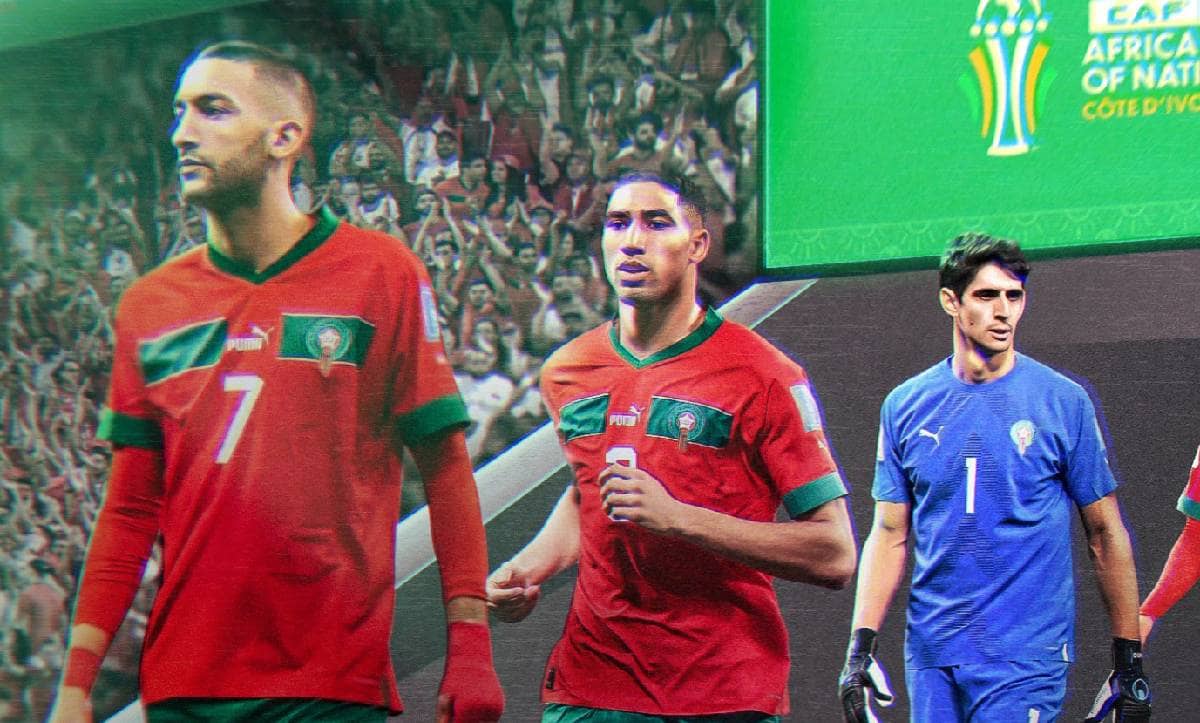 زياش وحكيمي وبونو