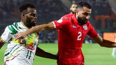 مباراة تونس ومالي 20-1-2024