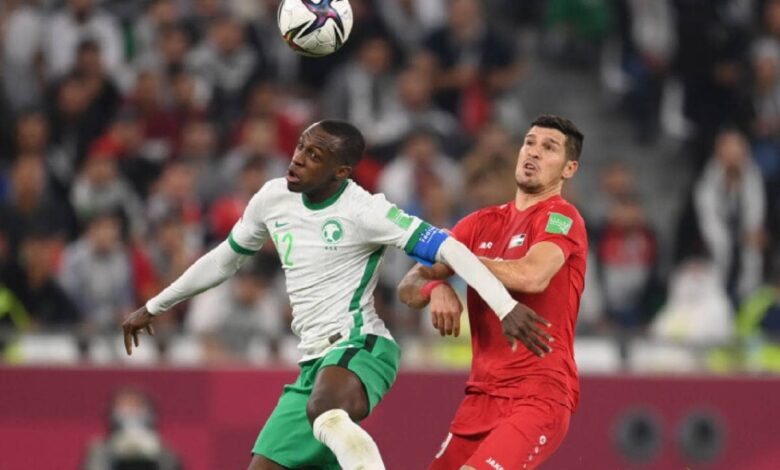 نتيجة بث مباشر مباراة السعودية وفلسطين باستعدادات كأس آسيا