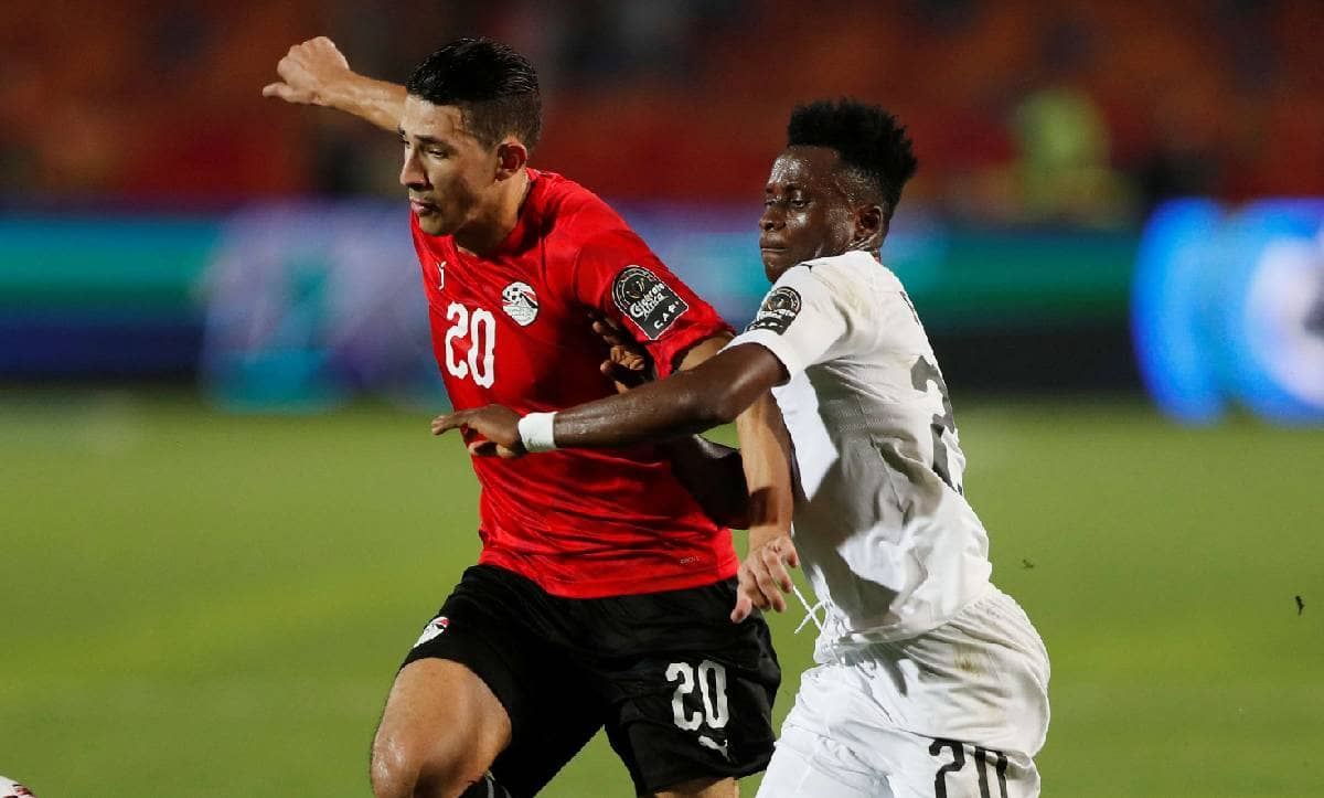 «المنتخب يكتفي بالتعادل».. ملخص نتيجة مباراة مصر وغانا اليوم وموعد المباراة القادمة أمام الرأس الأخضر 2 موعد مباراة مصر وغانا في كأس أمم إفريقيا والقنوات الناقلة