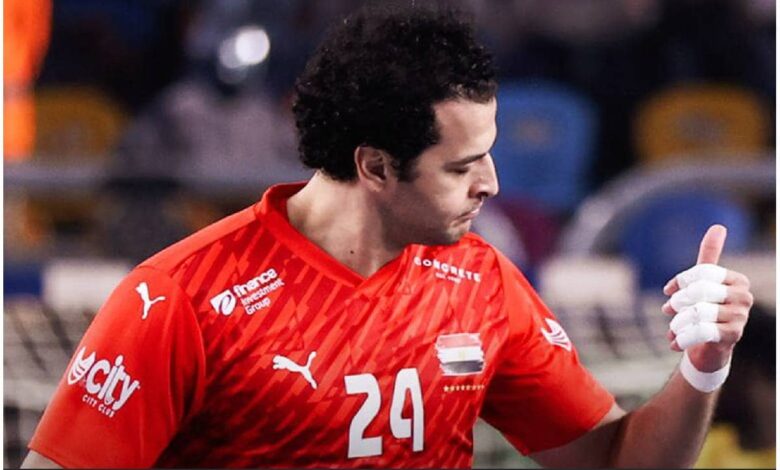 كرة يد - منتخب مصر