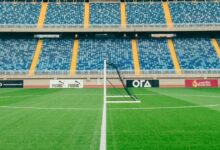 صورة لاستاد مصر في العامصة الإدارية