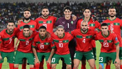 منتخب المغرب الأول لكرة القدم