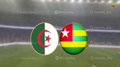 بث مباشر مشاهدة مباراة الجزائر وتوجو الودية بتحضيرات كأس إفريقيا