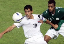 العراقي يونس محمود .. دروغبا كأس آسيا