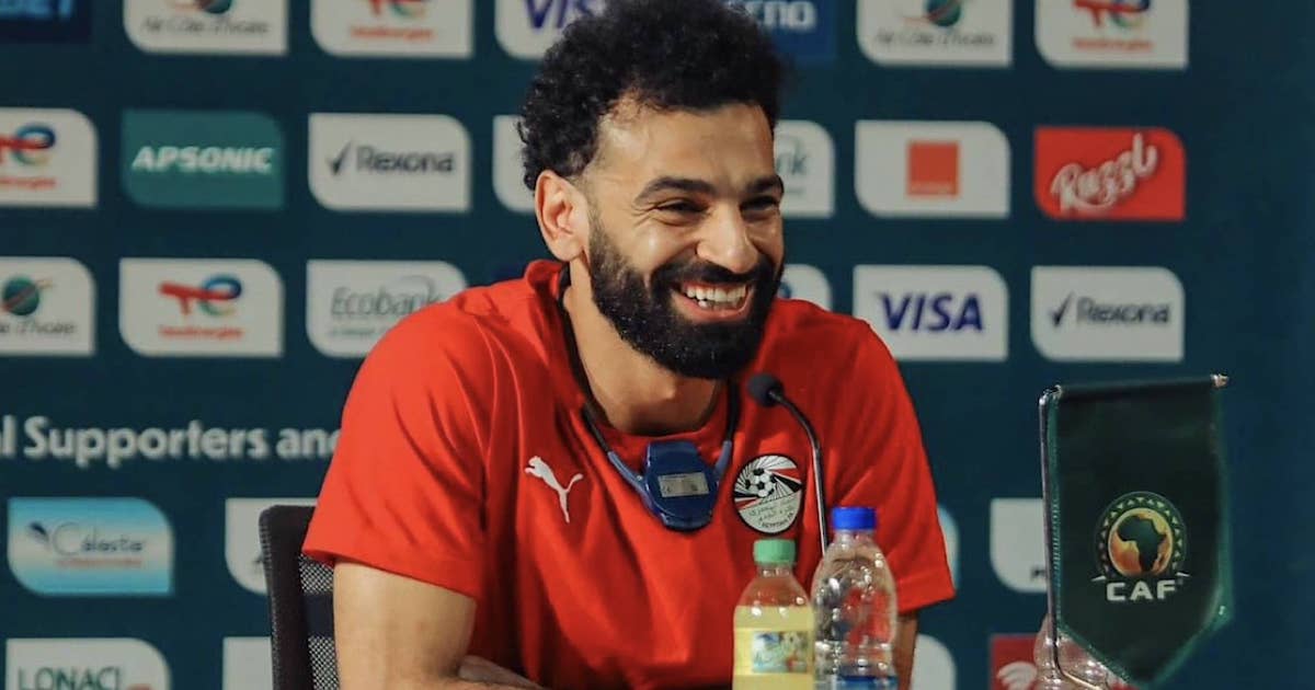 تصريحات محمد صلاح في مؤتمر مباراة مصر وكاب فيردي
